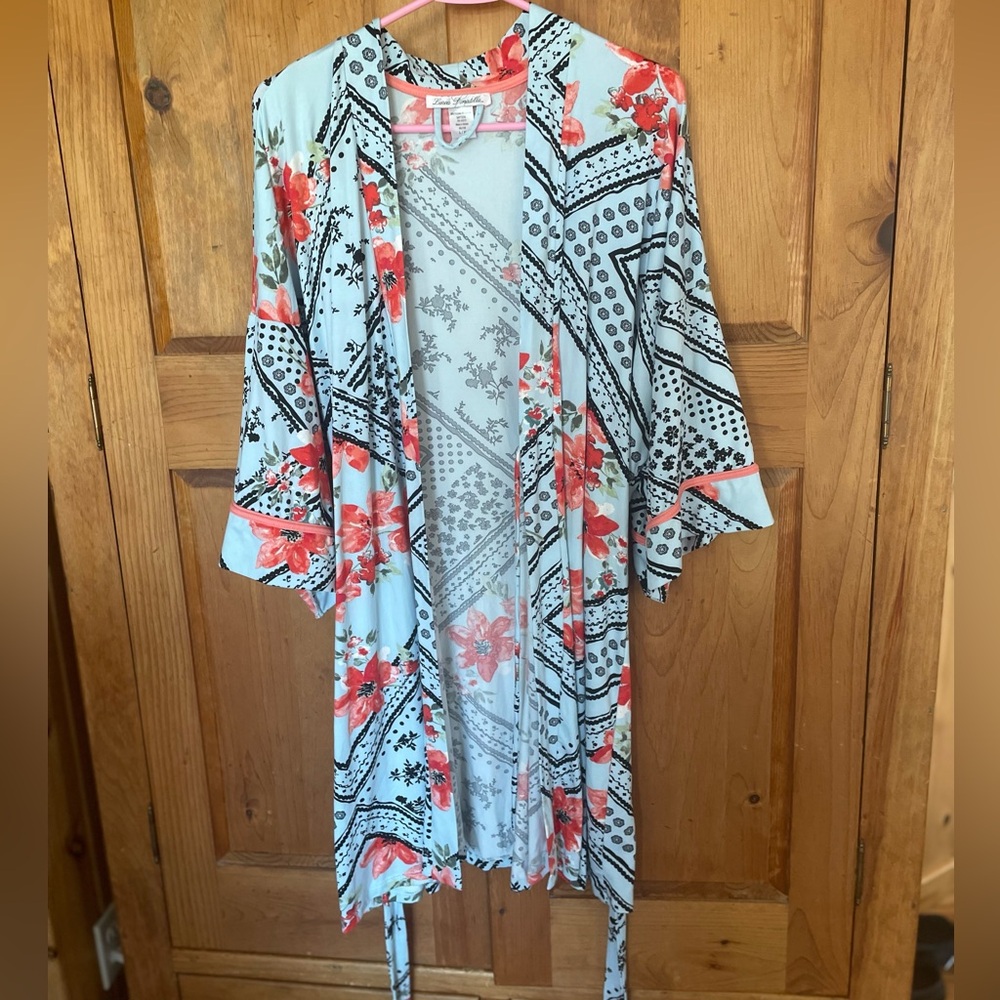 NWOT Linea Donatella Robe - Picture 5 of 5